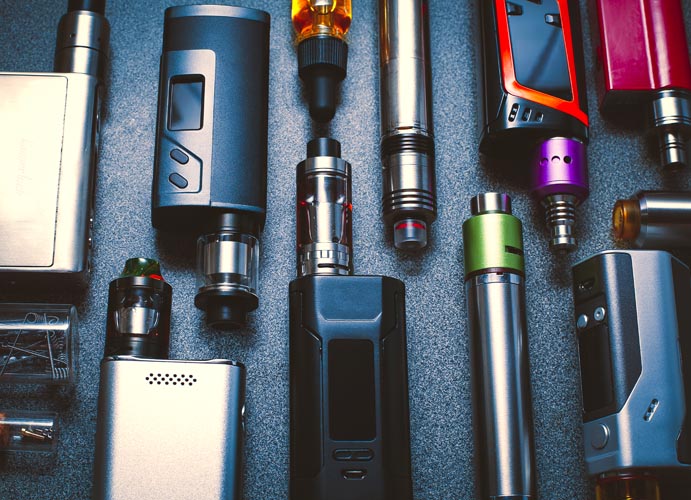 Box-mod électronique Lunéville